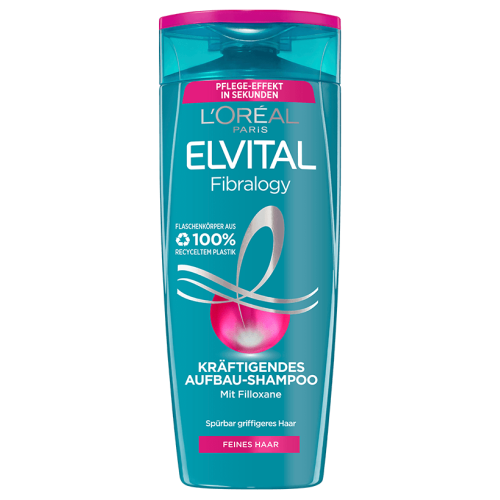 Шампунь для тонкого волосся L'Oreal Paris Elvital Fibralogy 300 мл Шампунь для тонкого волосся L'Oreal Paris Elvital Fibralogy 300 мл